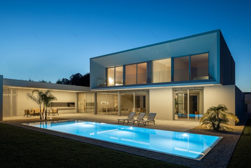 极简白色住宅,葡萄牙 / Arquitetura501-187