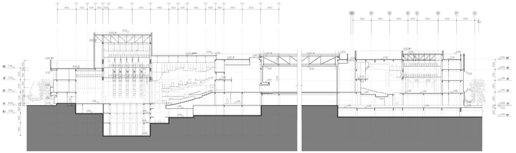海门市文化中心  剧院项目丨中国南通丨东南大学建筑设计研究院有限公司-125