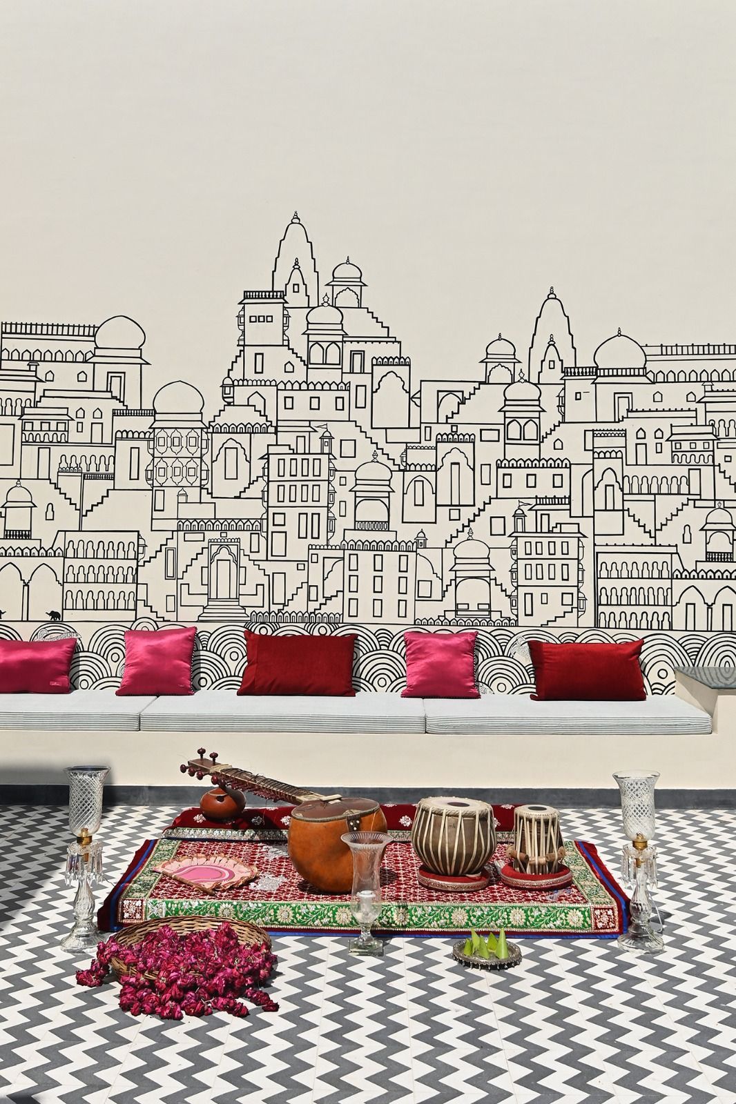 Laalee精品民宿丨印度丨室内设计师Shan Bhatnagar-54