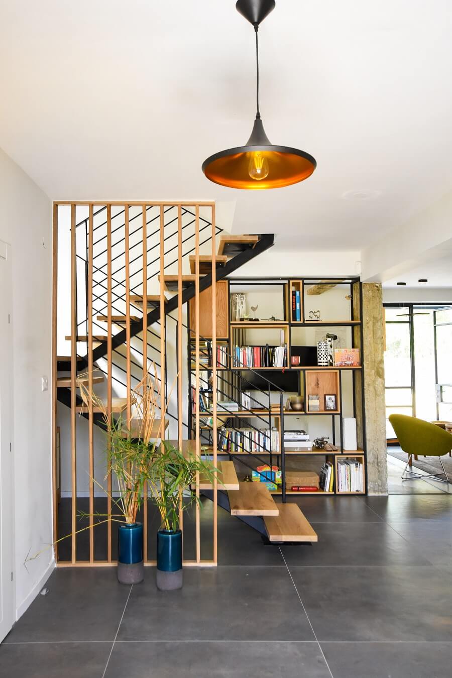 海法市双层住宅室内设计项目丨以色列海法丨海法市室内设计与建筑工作室-20