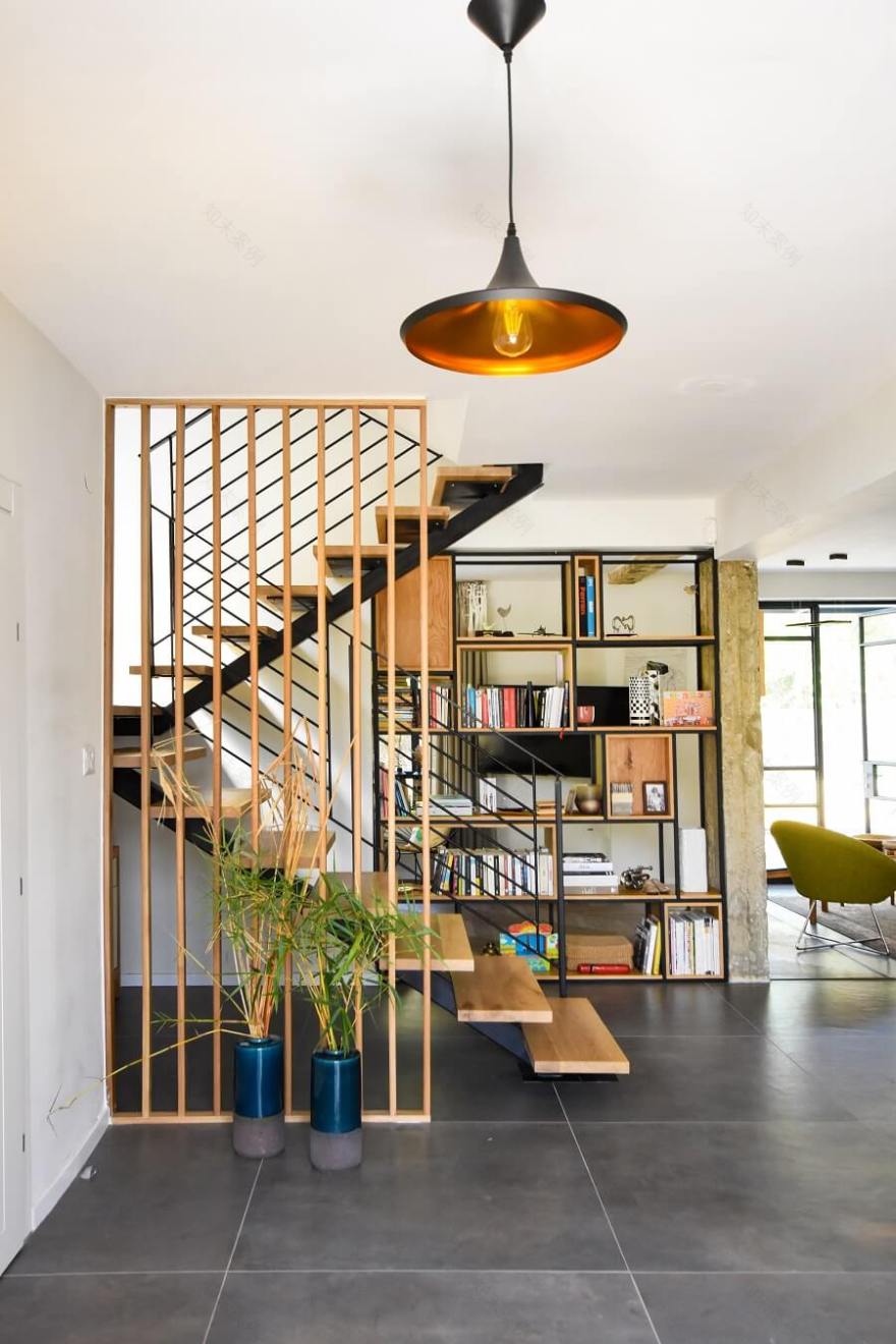 海法市双层住宅室内设计项目丨以色列海法丨海法市室内设计与建筑工作室-20