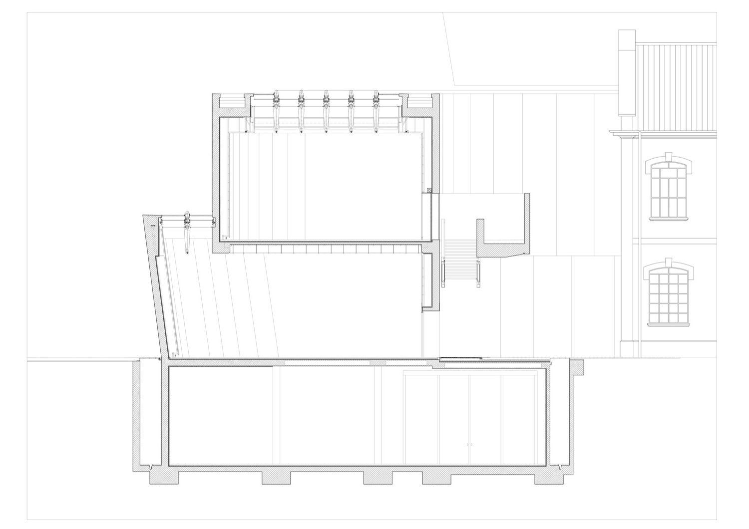 MAXXI 博物馆·解构主义的艺术空间-37