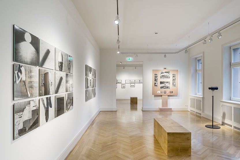 Gitterstaffelei · 比尔斯多夫城堡展览设计丨德国柏林丨Karsten Huneck等团队成员-34