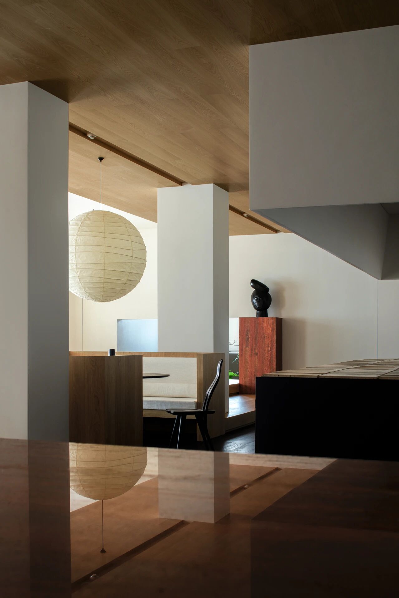 大墨设计·Ewig依唯地板展厅丨温州大墨设计-16