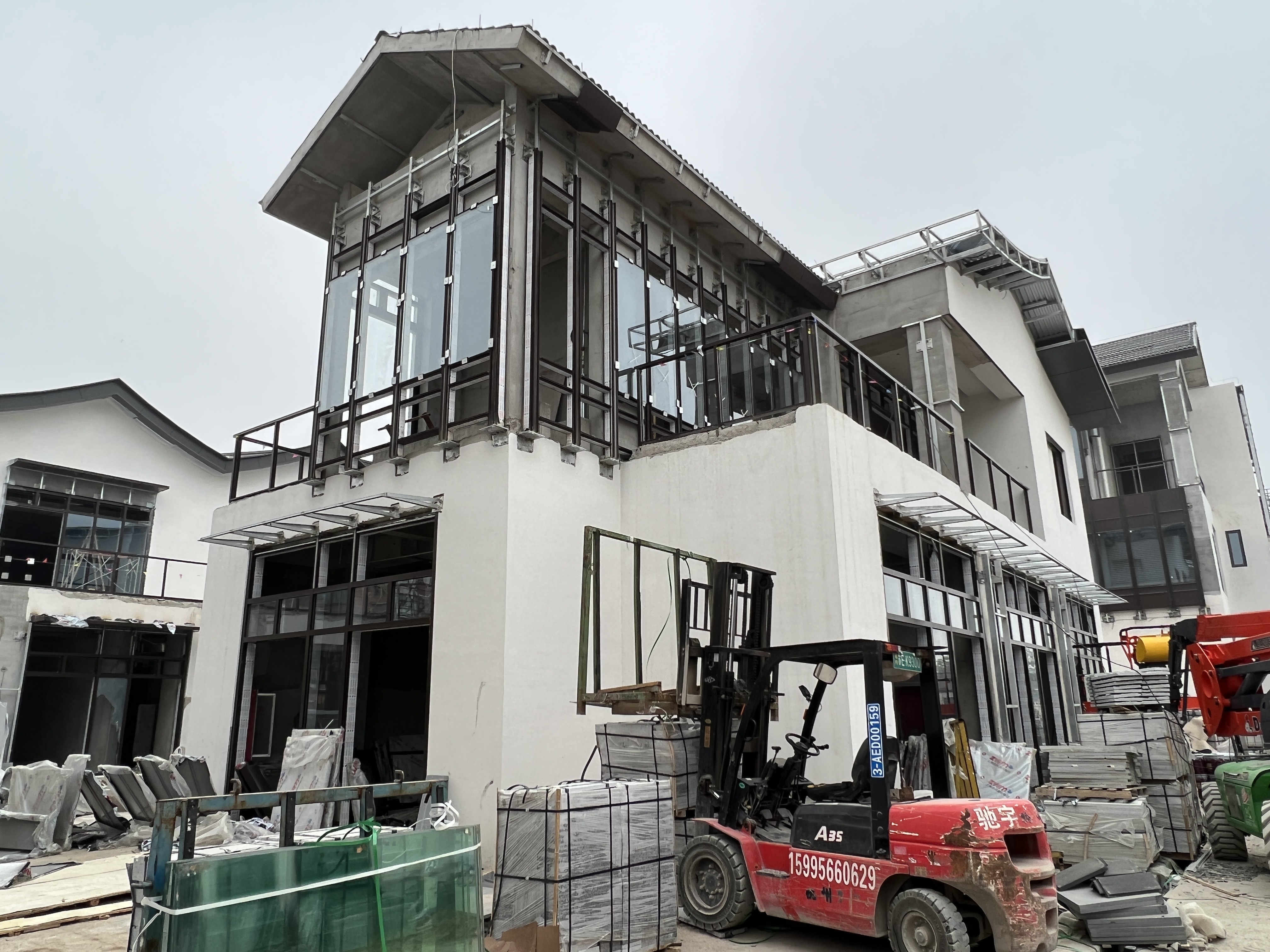 昆石馆展厅空间设计丨中国苏州丨圆末®-16