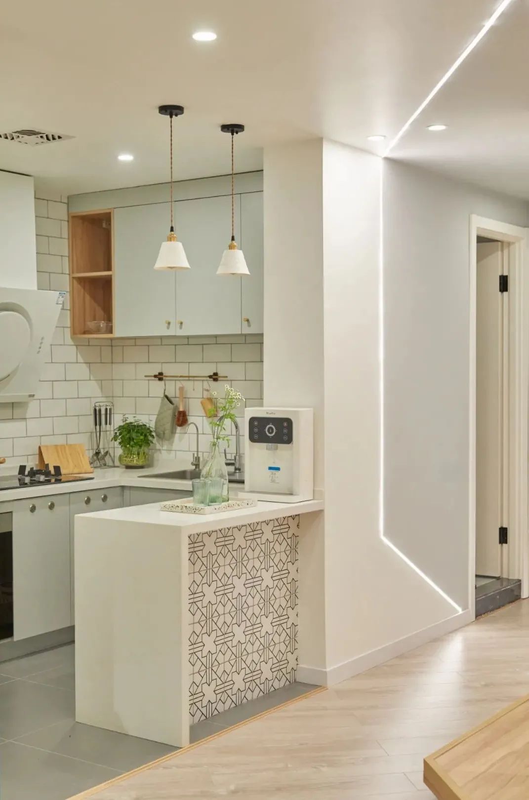 广州 78㎡原木风两居室婚房丨中国广州丨多乐士专业师傅-28