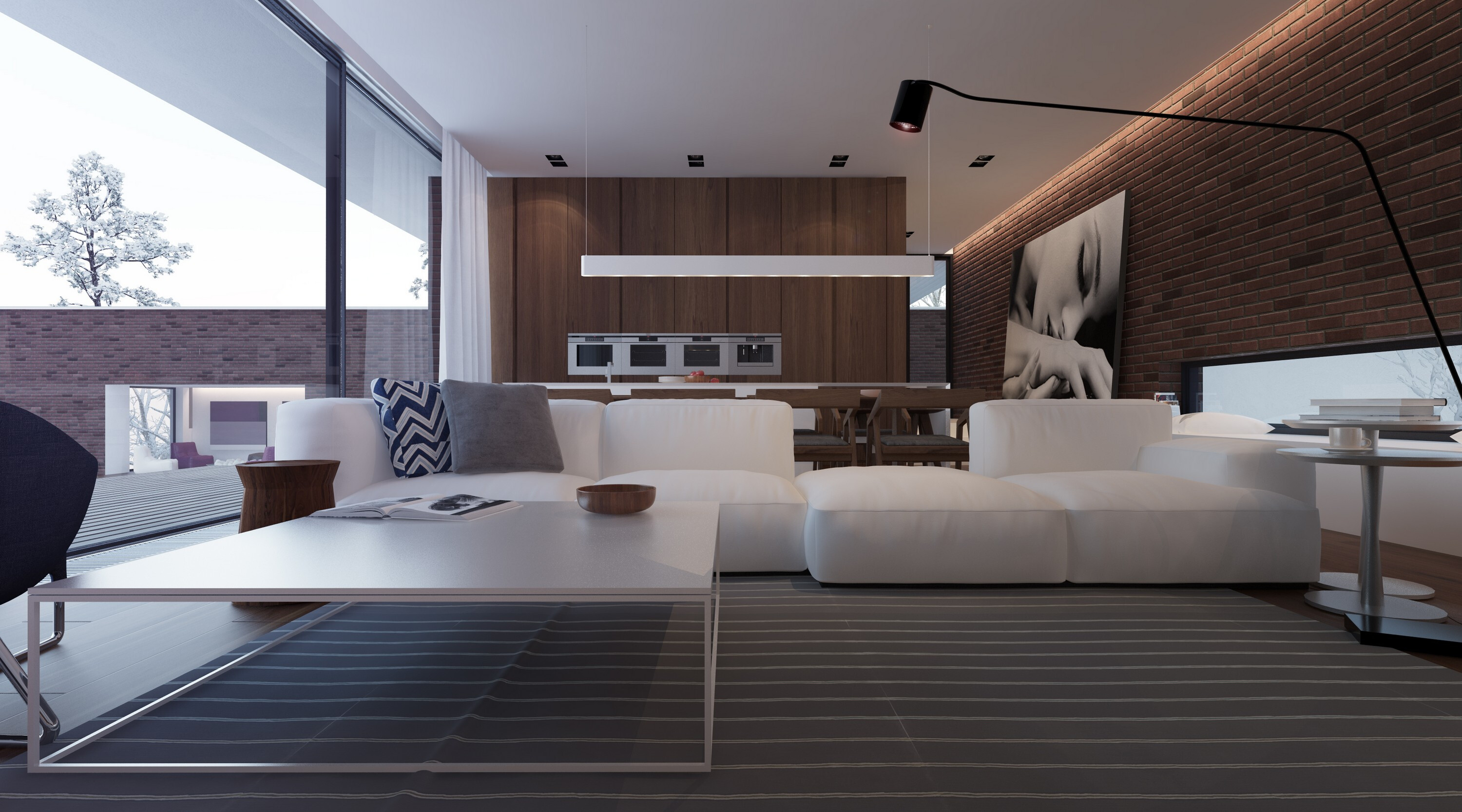 线形建筑事务所打造的简约度假屋-16