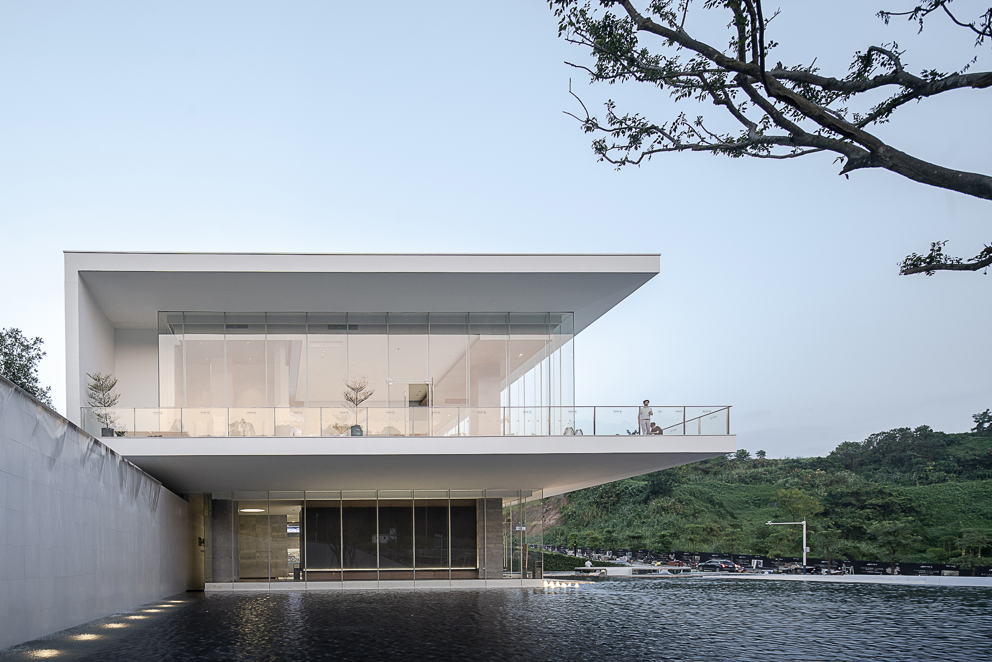 悬水之上的城市更新——广西梧州多 fiction 中心-39