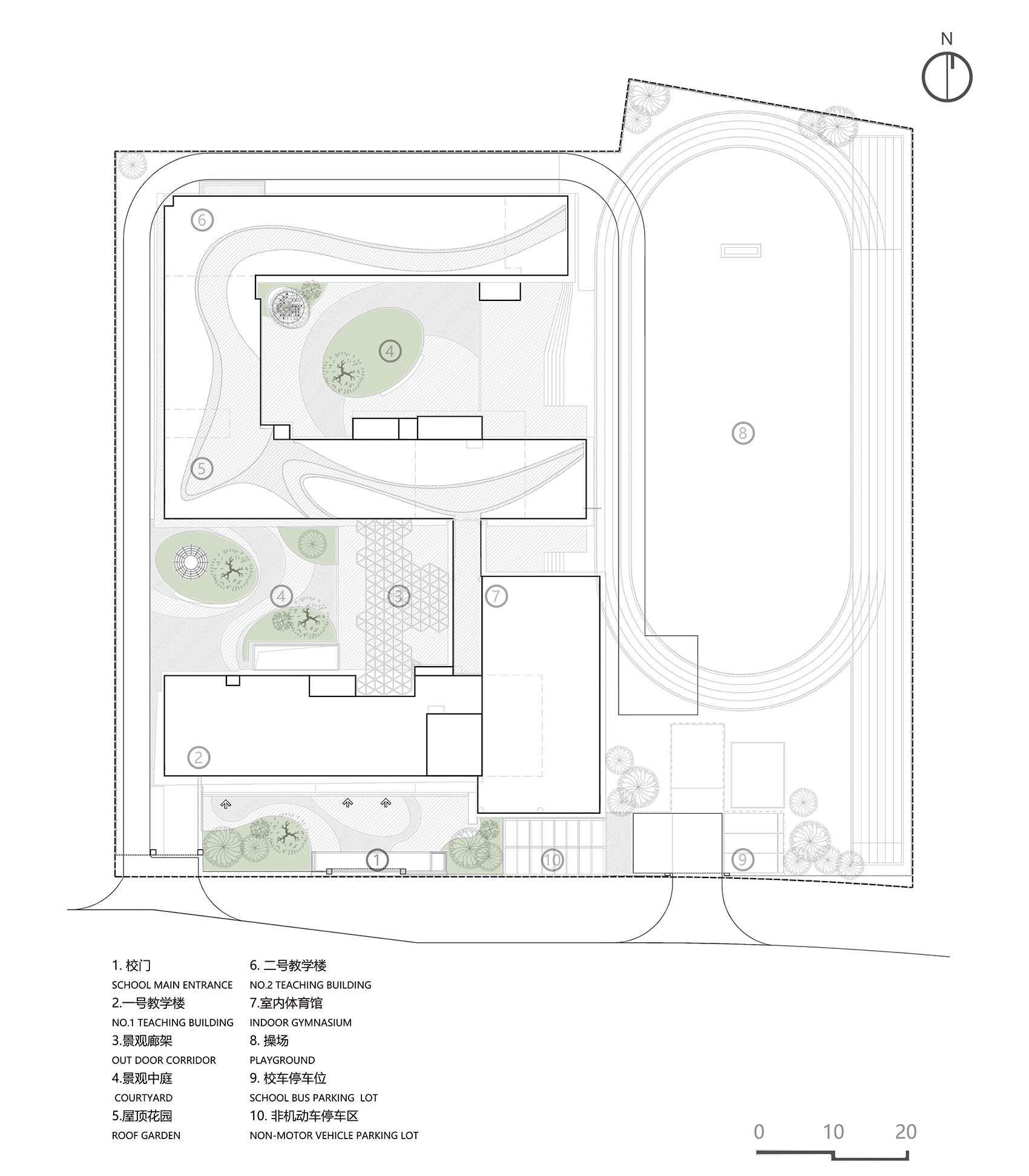 西安市浐灞第二十三小学丨中国西安丨SAI 国际设计公司-69