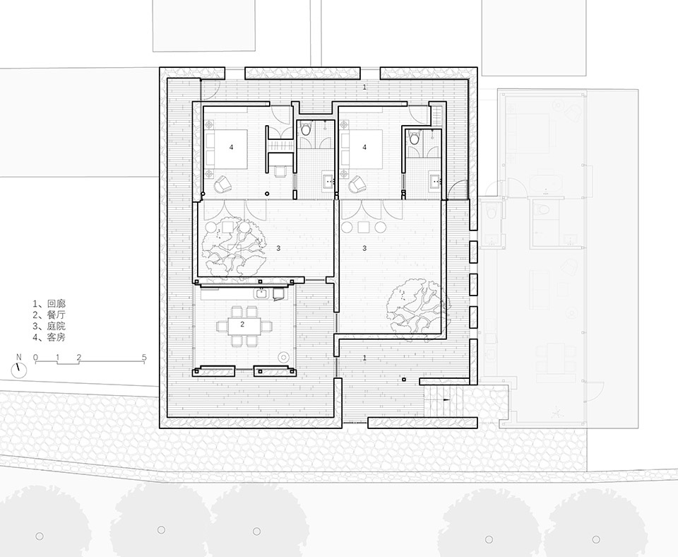 归璞南山民宿改造丨中国北京丨后时建筑-72