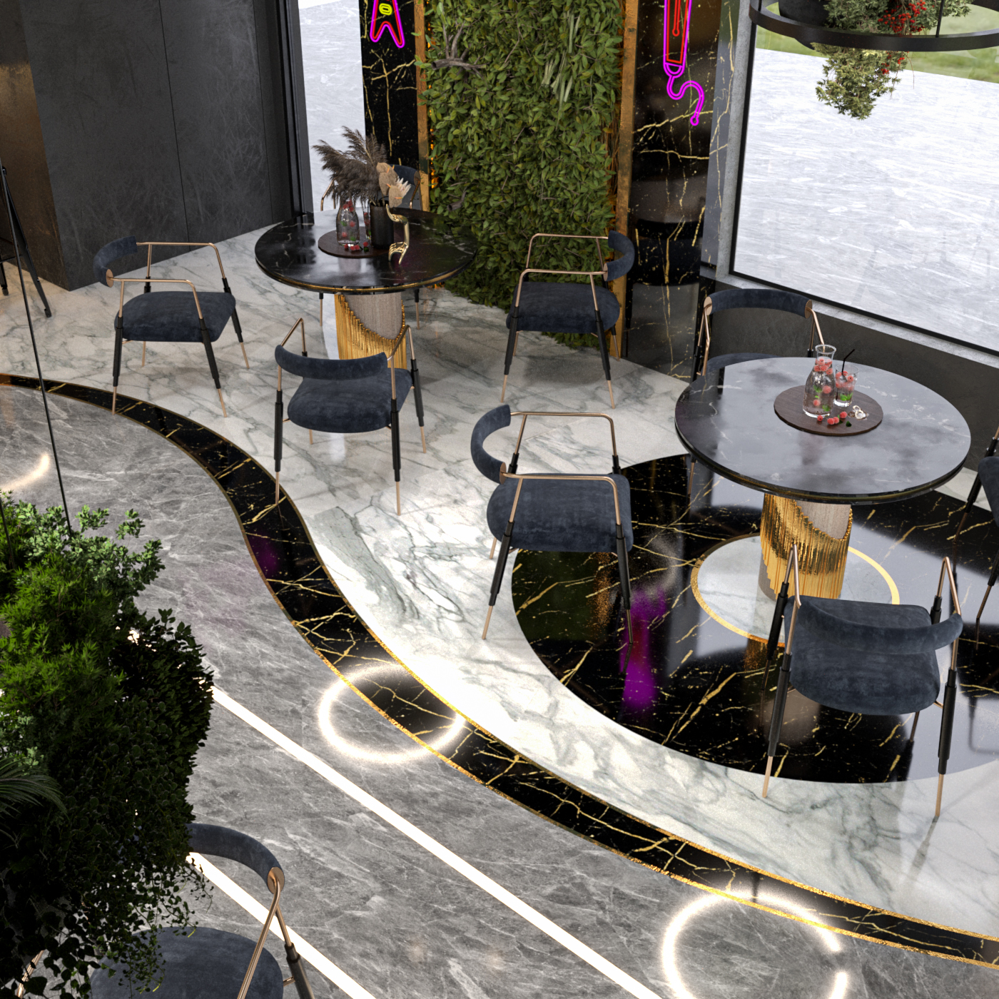 FAN cafe | for wayout interior design-3