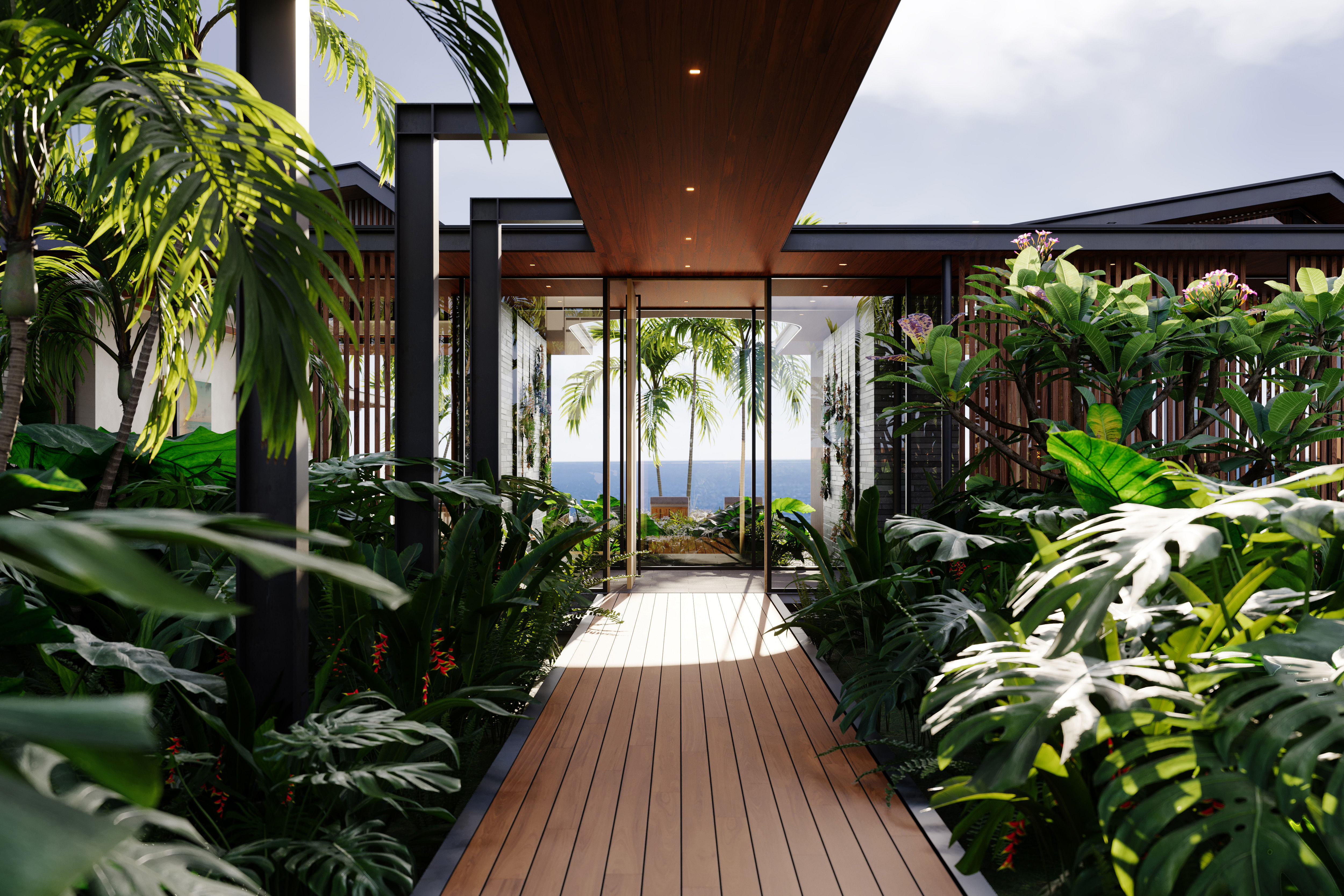 丨美国夏威夷丨Eerkes Architects-12