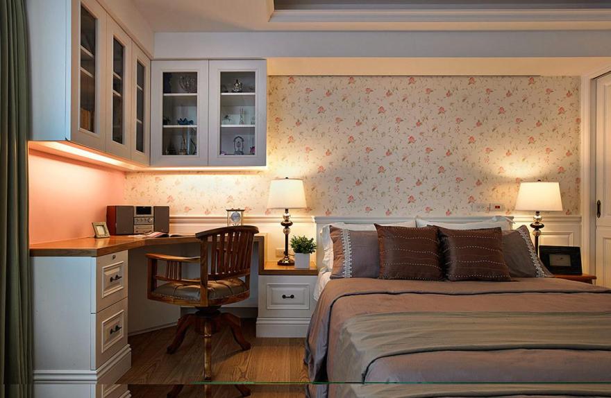 美式别墅设计,打造优雅私密空间-20