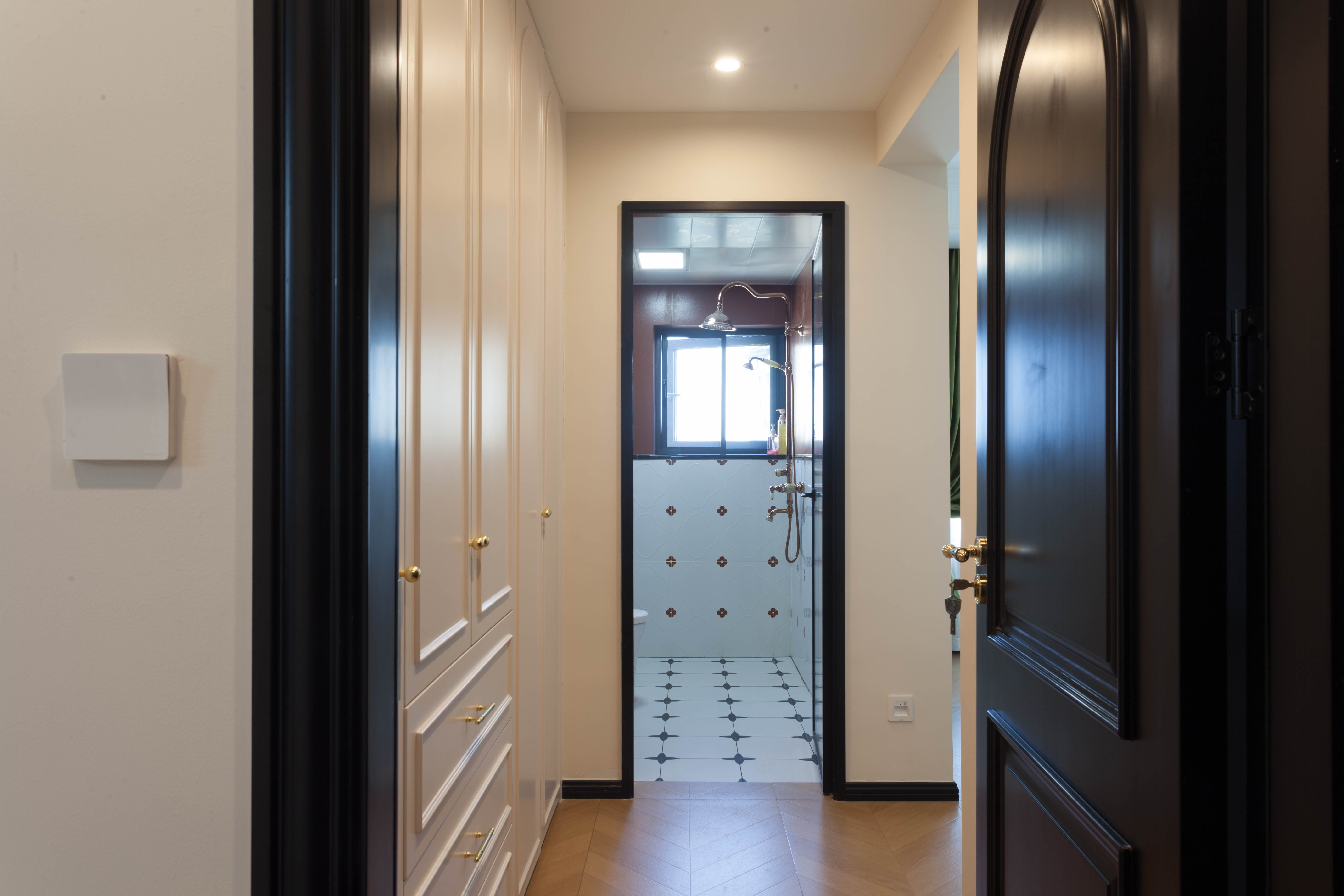 简约复古法式风格的家-35