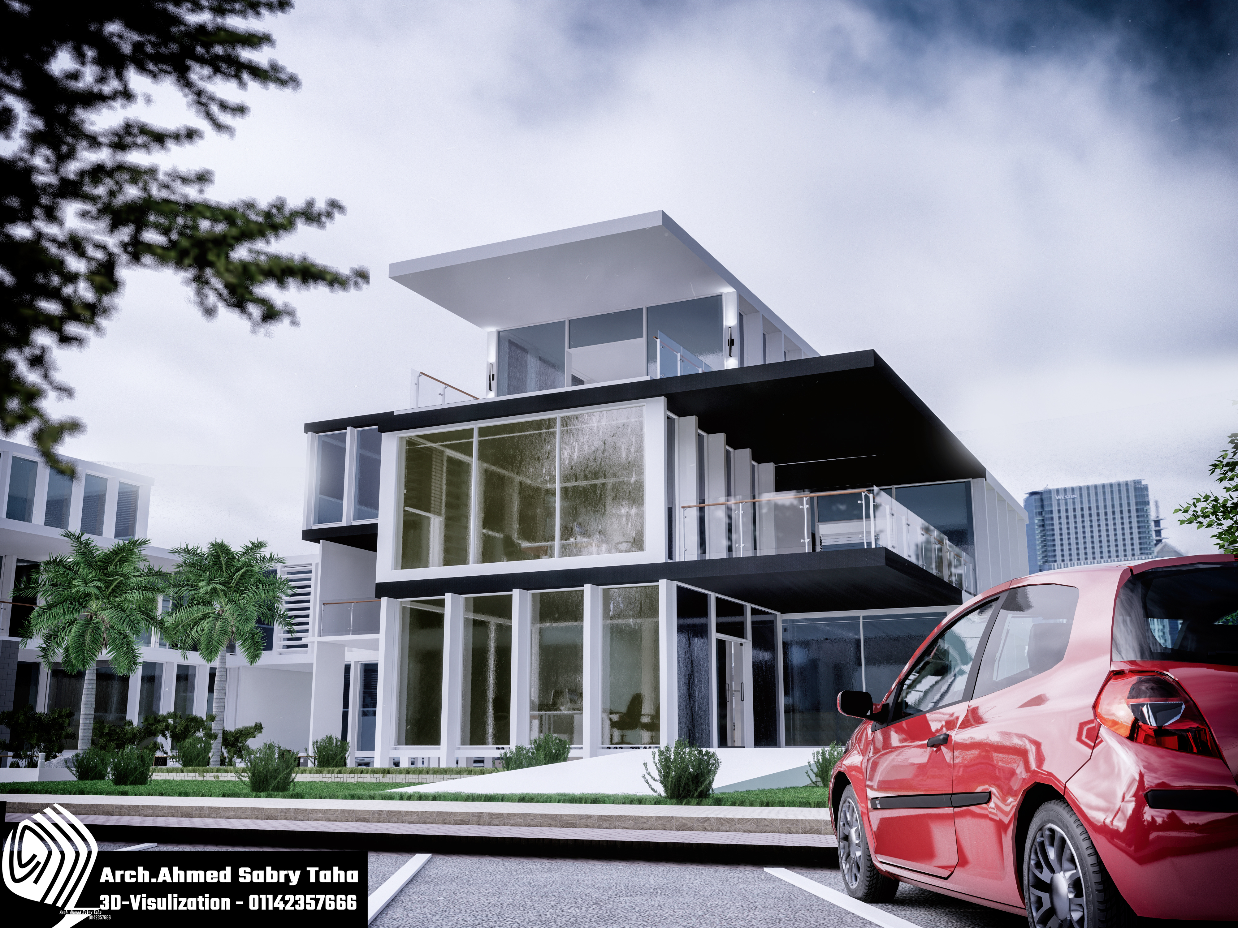 Mies Van Der Rohe inspiration - Office Design-1