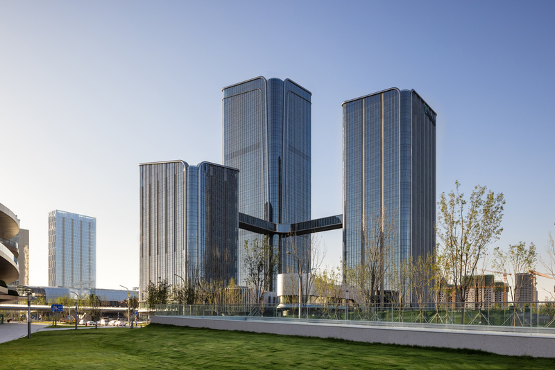 招商蛇口西安丝路中心丨中国西安丨上海三益建筑设计有限公司-20