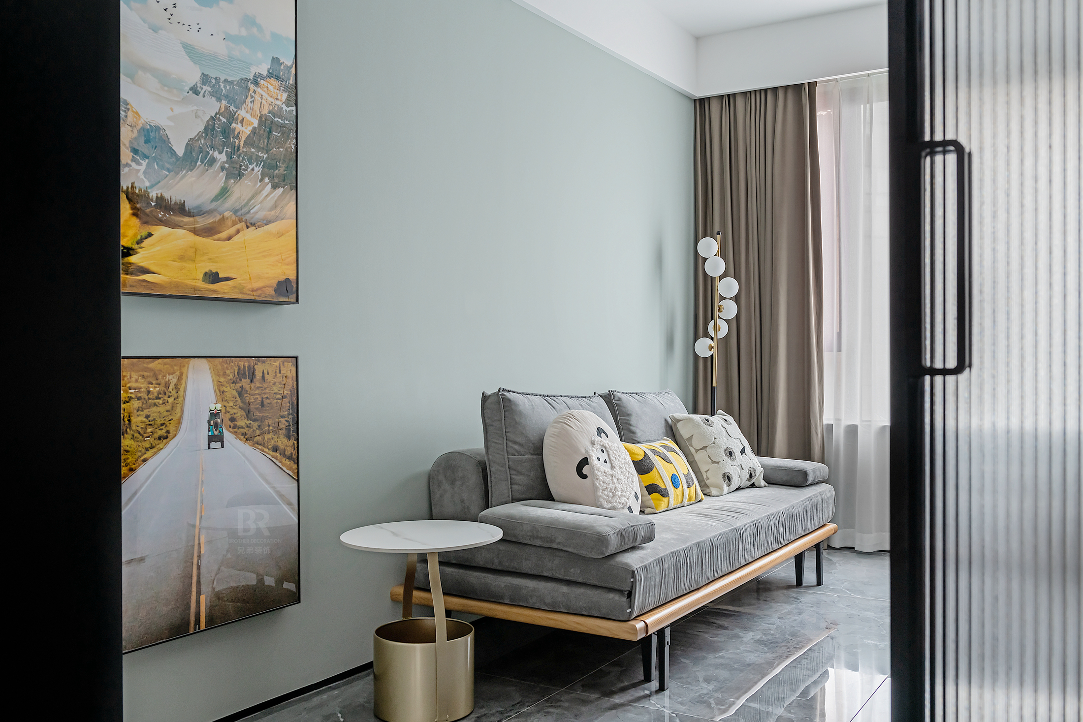 天阅嘉陵 150㎡现代风格家居丨重庆兄弟装饰公司-33