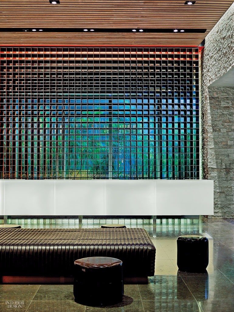 迈阿密Clodagh’s Meditative East酒店  Arquitectonica International Corporation-3