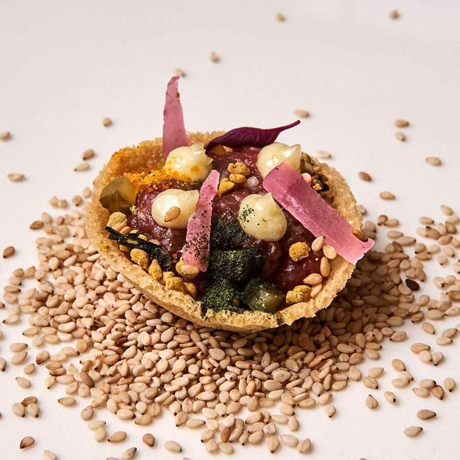 伦敦首秀，Iris Ceramica Group 旗舰店的美食设计之旅-16