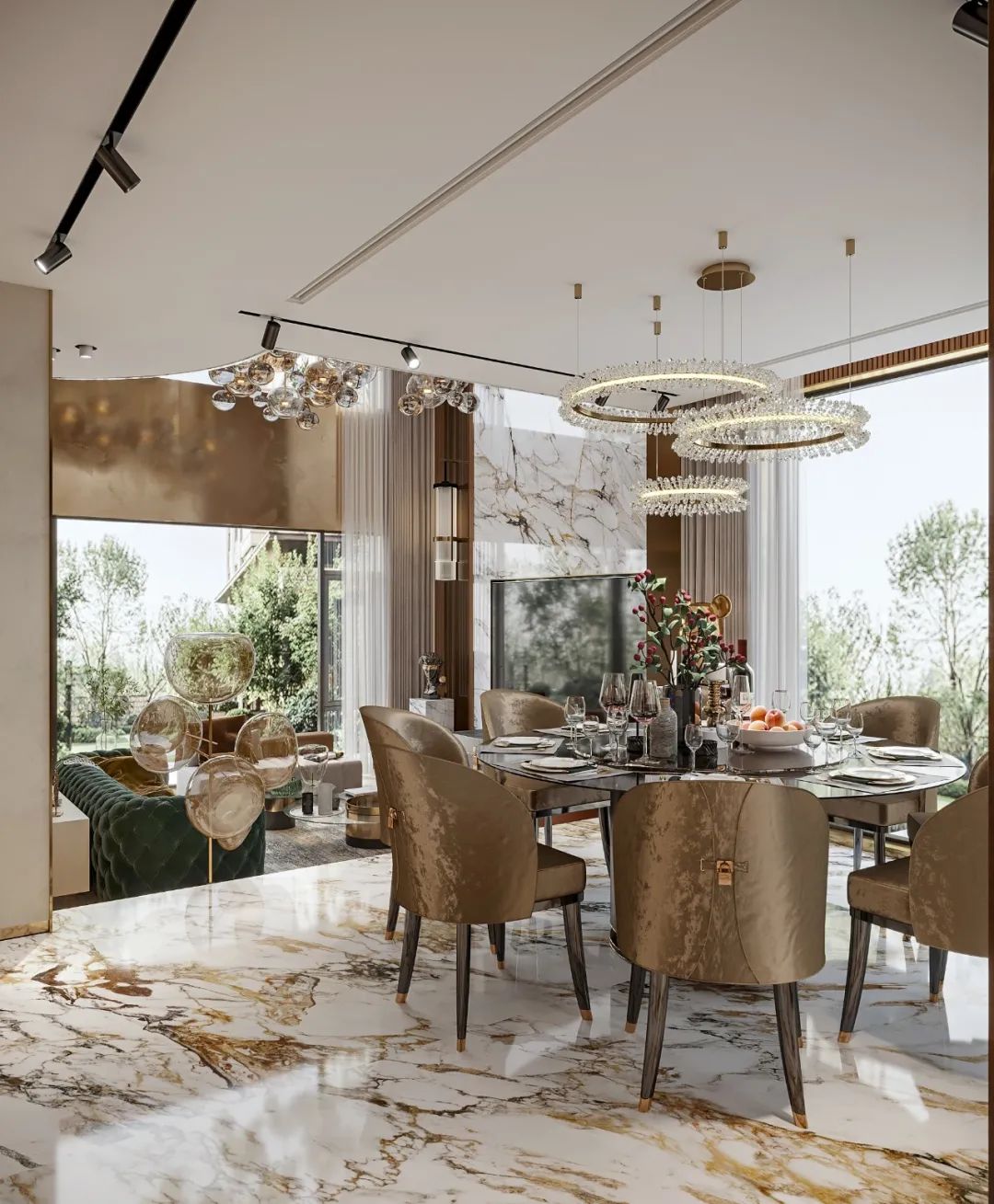 “奢”宅丨中国衢州丨尚层装饰(北京)有限公司杭州分公司-23