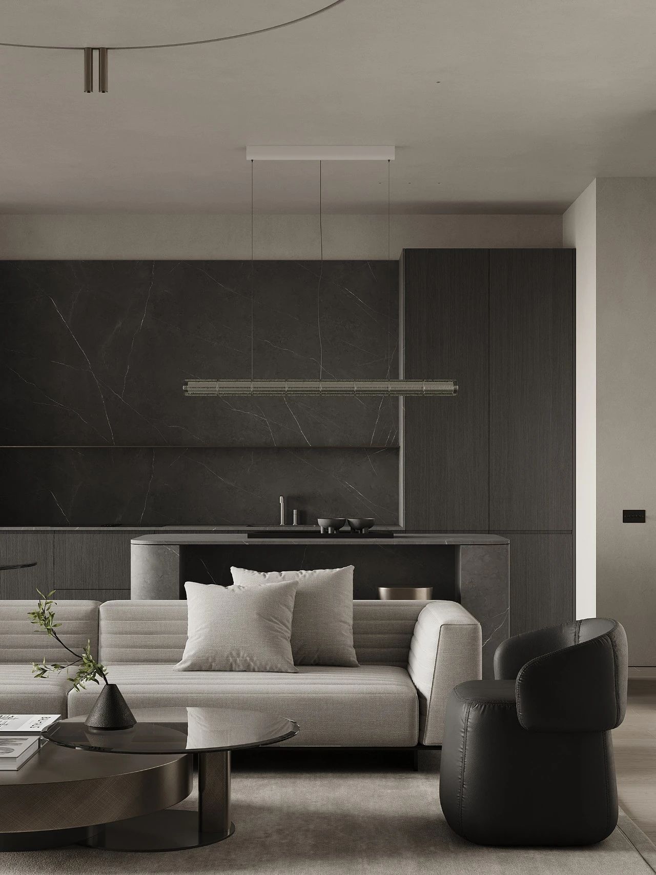 简净素雅的居所设计-7