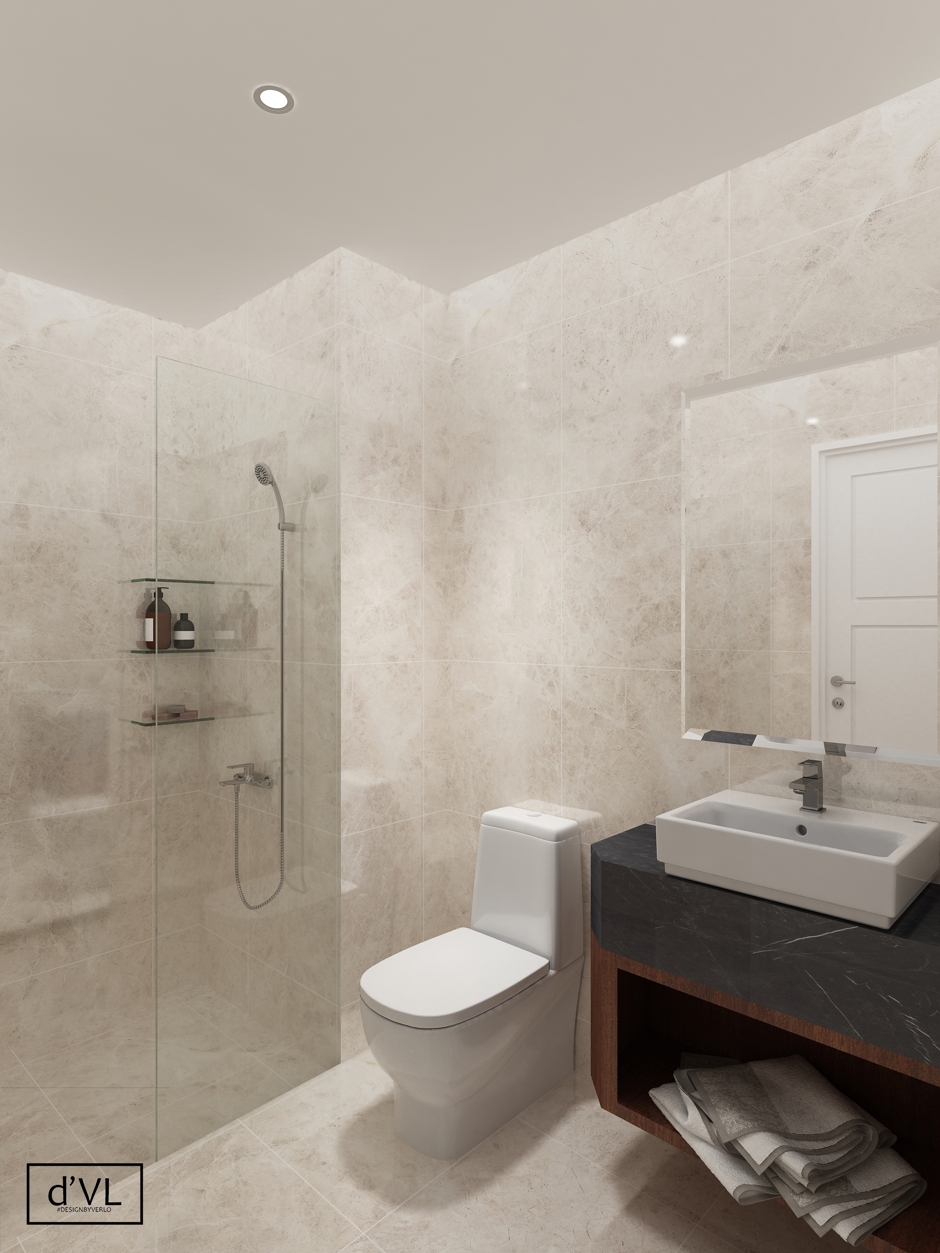 MINIMALIST & LOW BUDGET DESIGN FOR APARTMENT-5