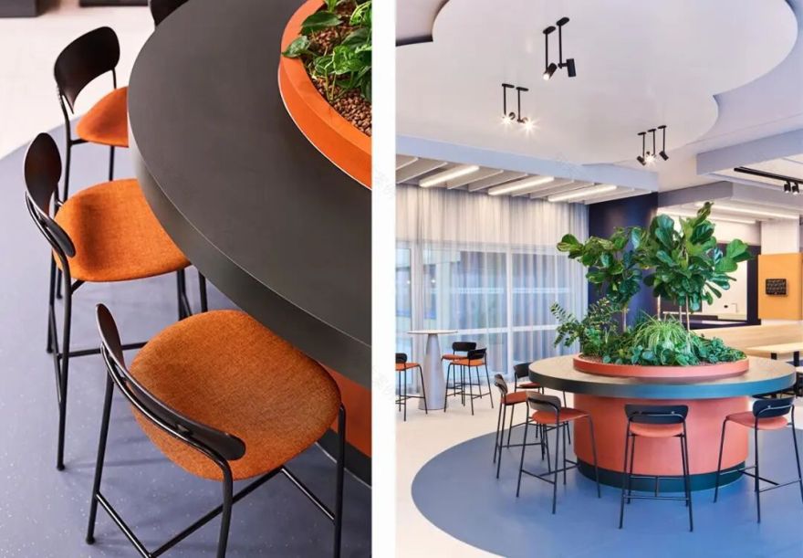 德国VBM医疗科技员工餐厅设计丨Studio Komo-35