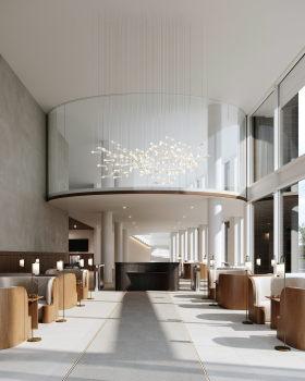 巴黎商业建筑室内可视化项目丨法国巴黎丨Suburbia团队