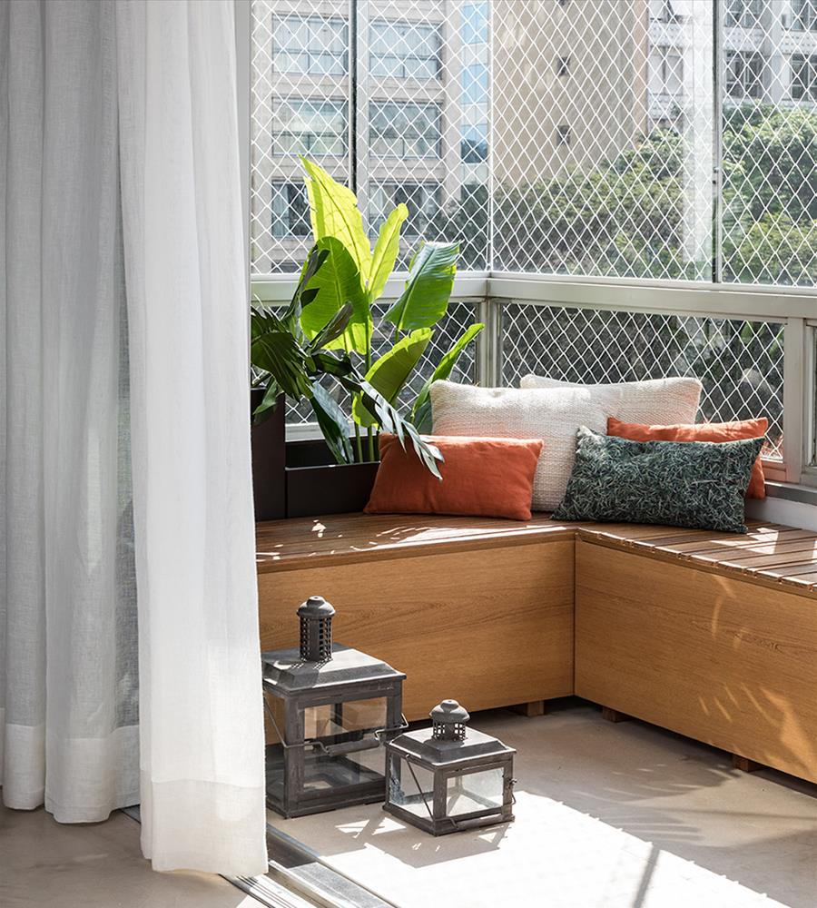 巴西 Tucumã公寓 | 现代与温馨的完美结合-5