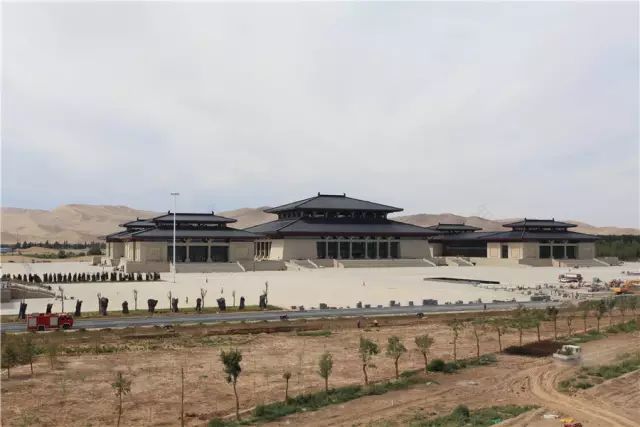 【饰界头条】最大汉唐风——三局装饰敦煌国际会展中心:创造一个之最、一个第一-7