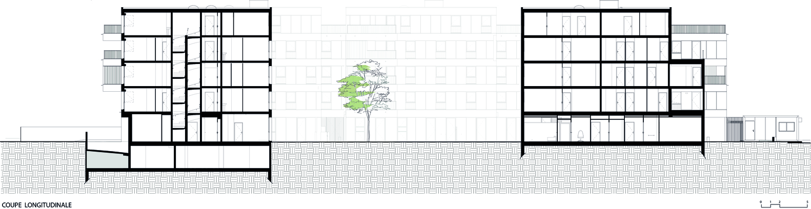 融合历史与自然的法国 Toulouse 社区建筑-17