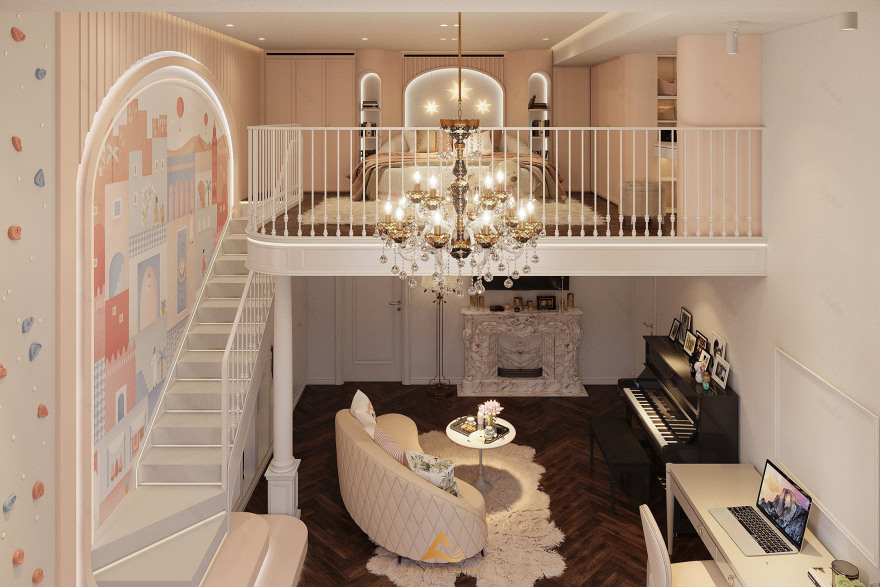 Penthouse D.' Le Roi Soleil | Tân Hoàng Minh-8