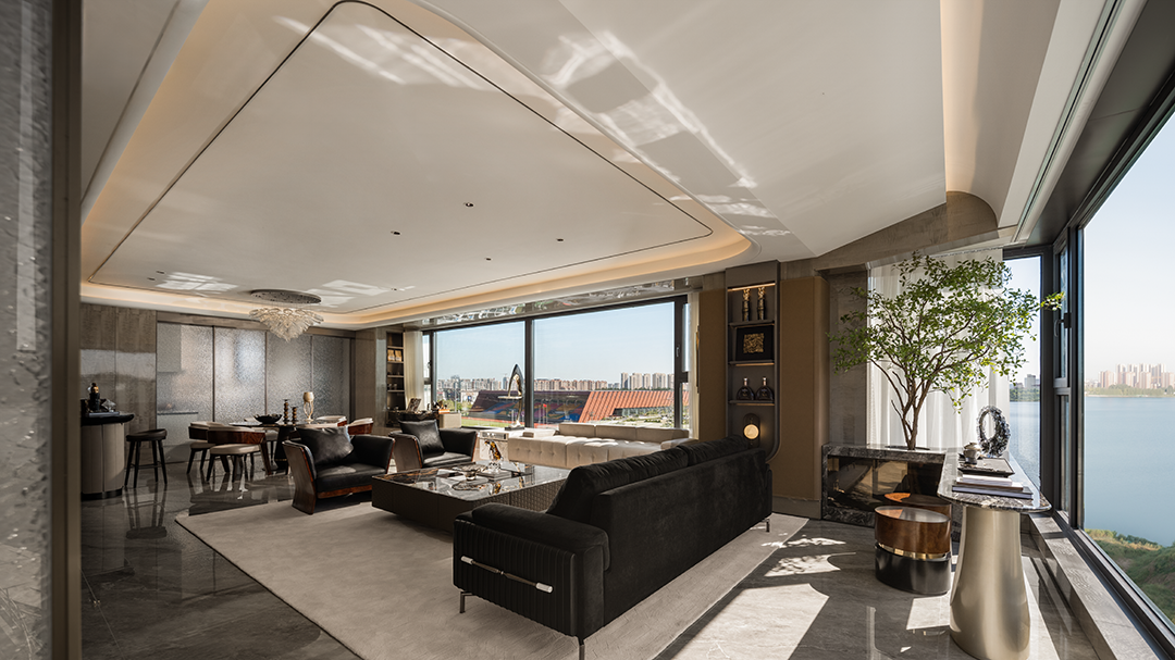 206㎡海派雅奢，比一般样板间有内涵！-20