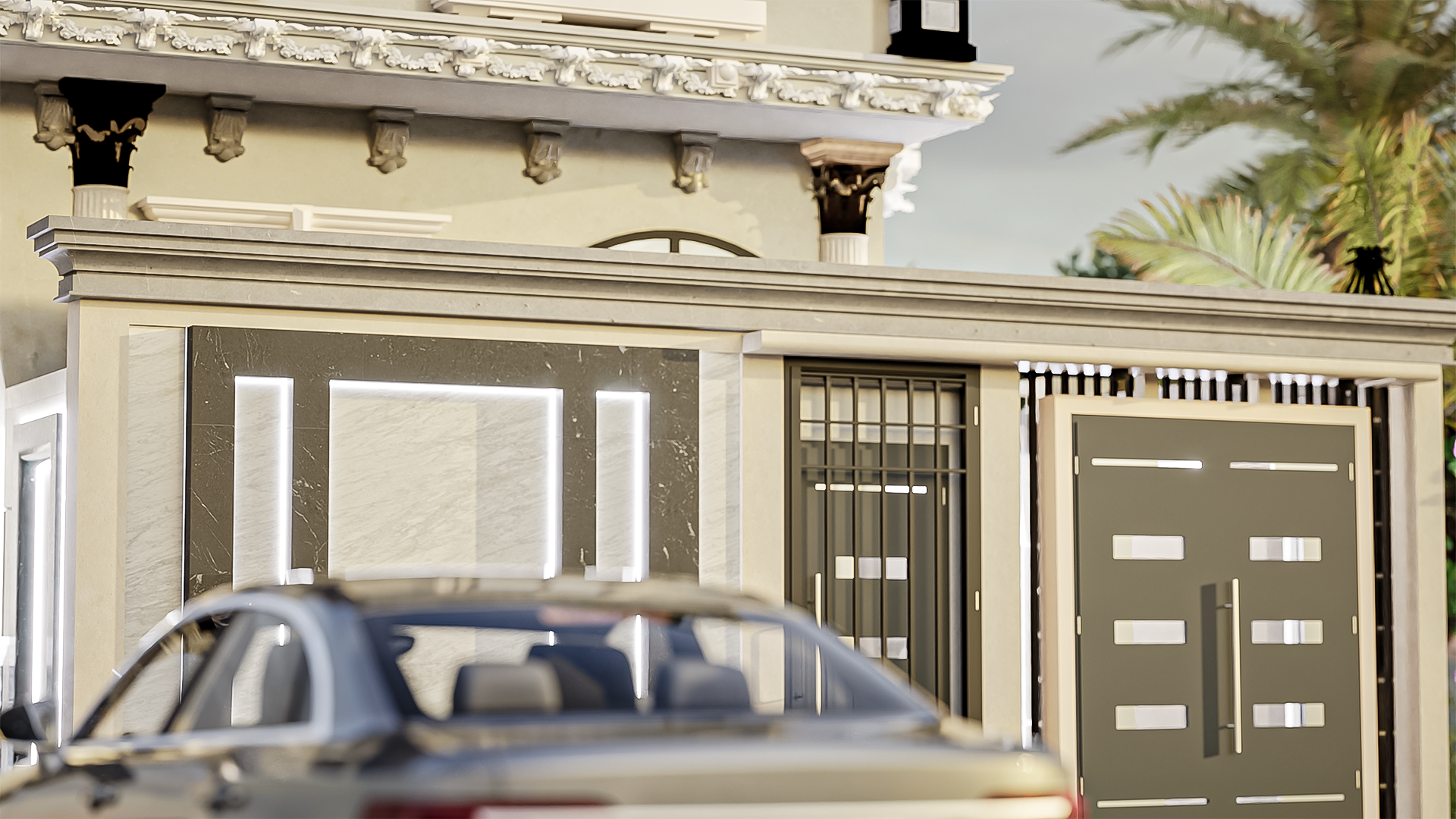 别墅建筑丨MUHAMMAD ASHRAF-14