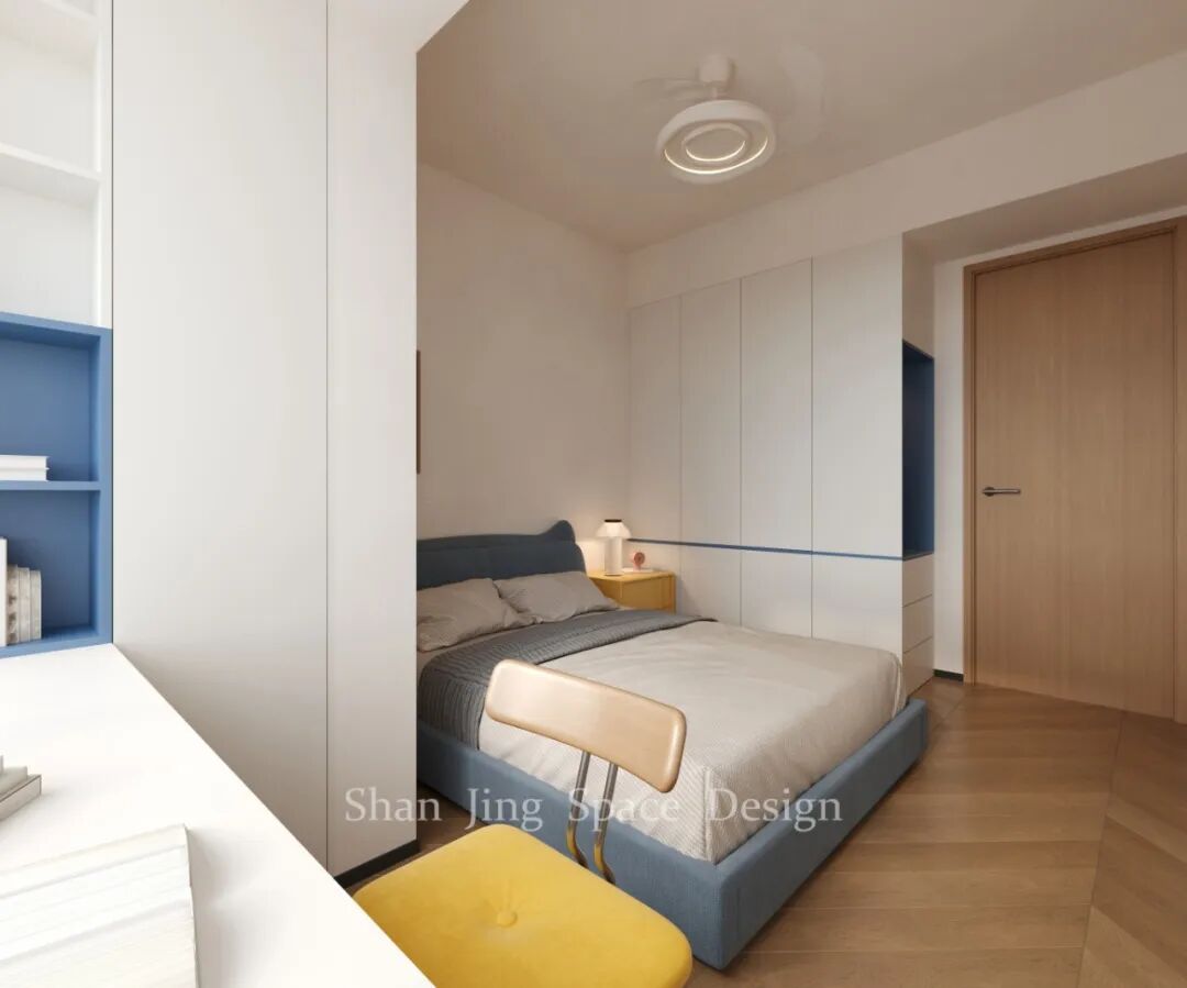 山境空间新案 |法式的温柔可以疗愈一切，生活本该如此文艺浪漫-57