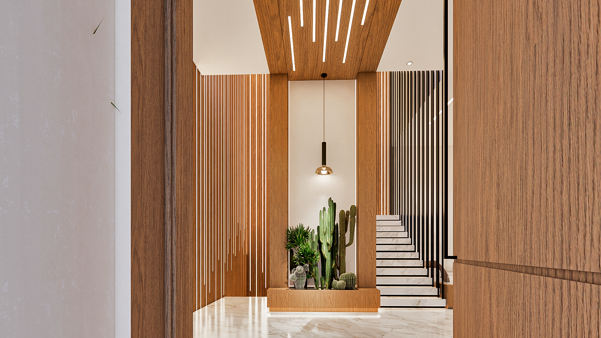 现代别墅室内设计丨ART’JB DESIGN-2