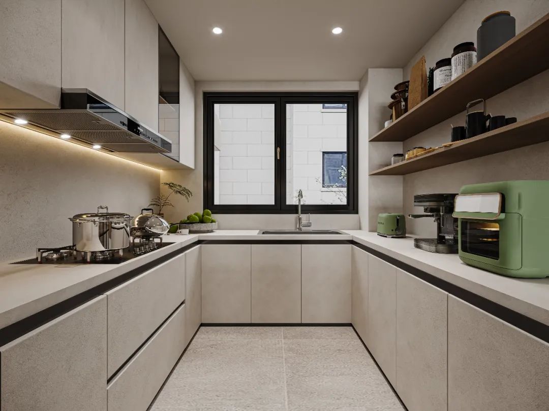 合悦华府丨中国西安丨西安.大小空间设计-29