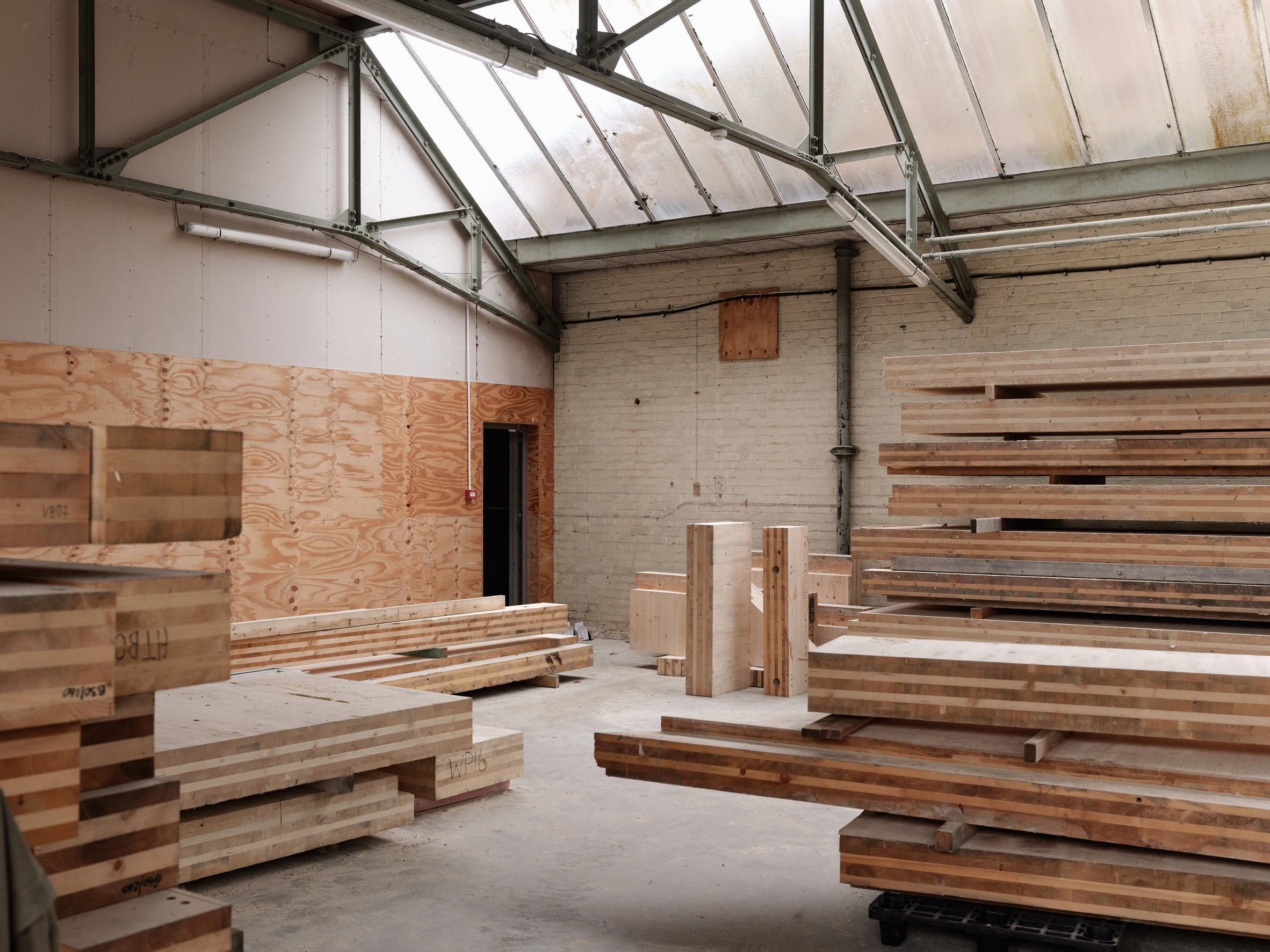 Tipping Point East（英国首个循环建筑中心）丨英国伦敦-27