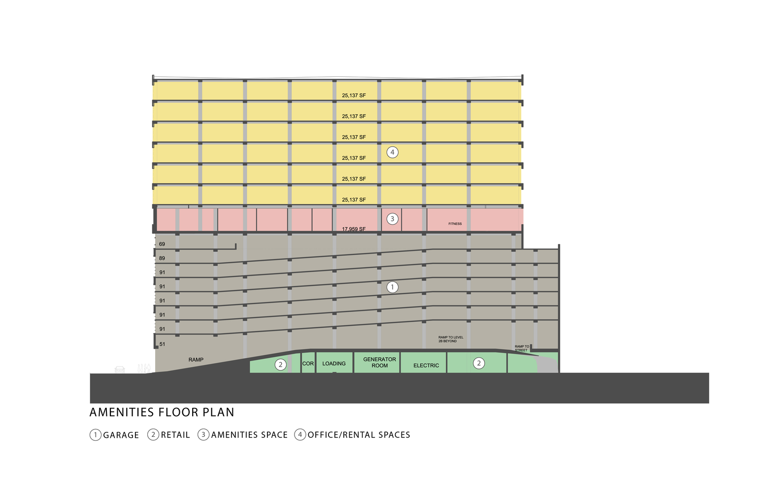 美国 Deep Ellum 多功能混合建筑丨5G 工作室协作-25
