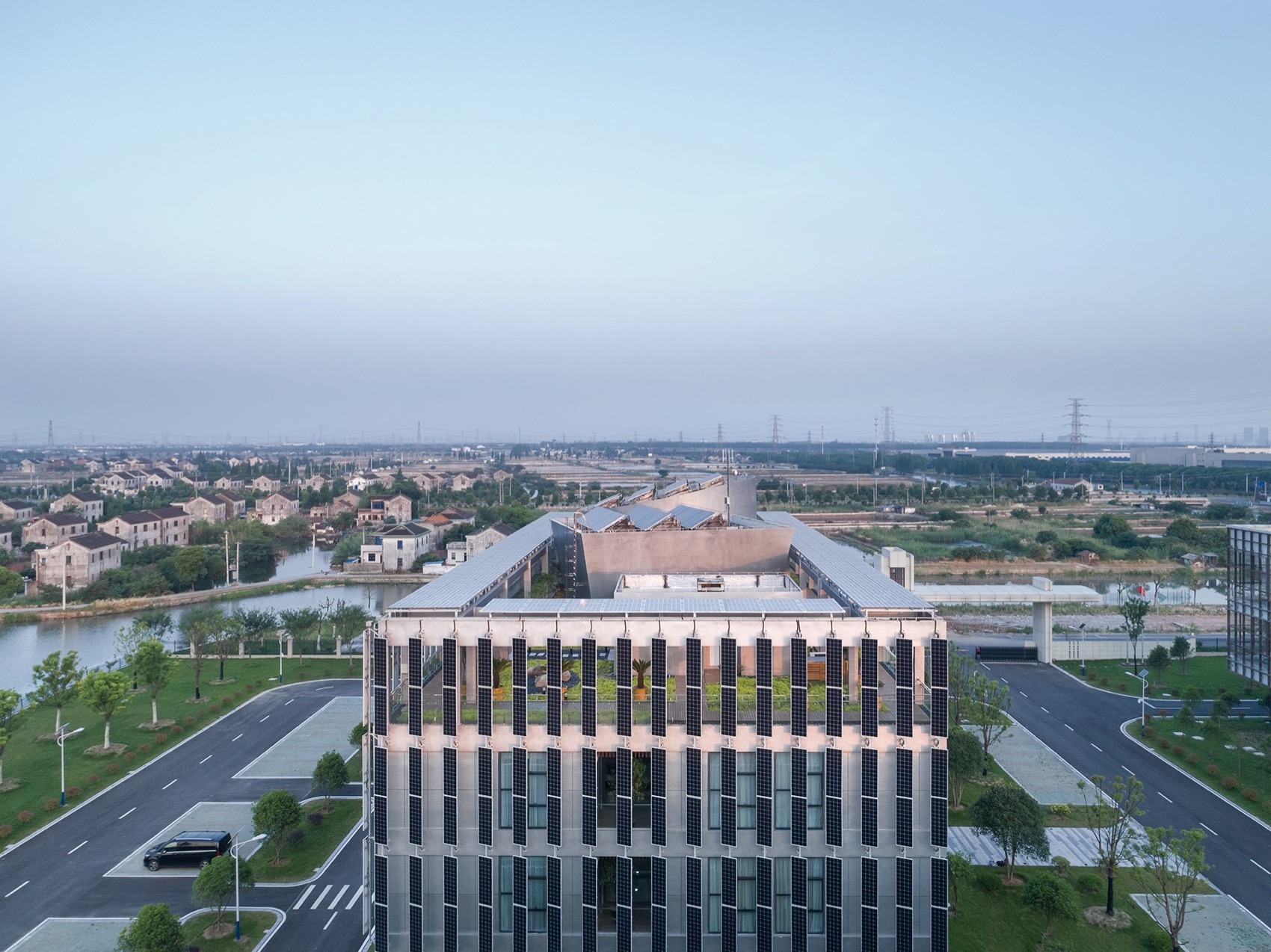 中利电子生态总部丨nko日兴设计-59