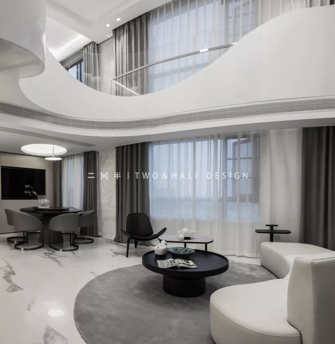 灰色调空间中的光影探索-5