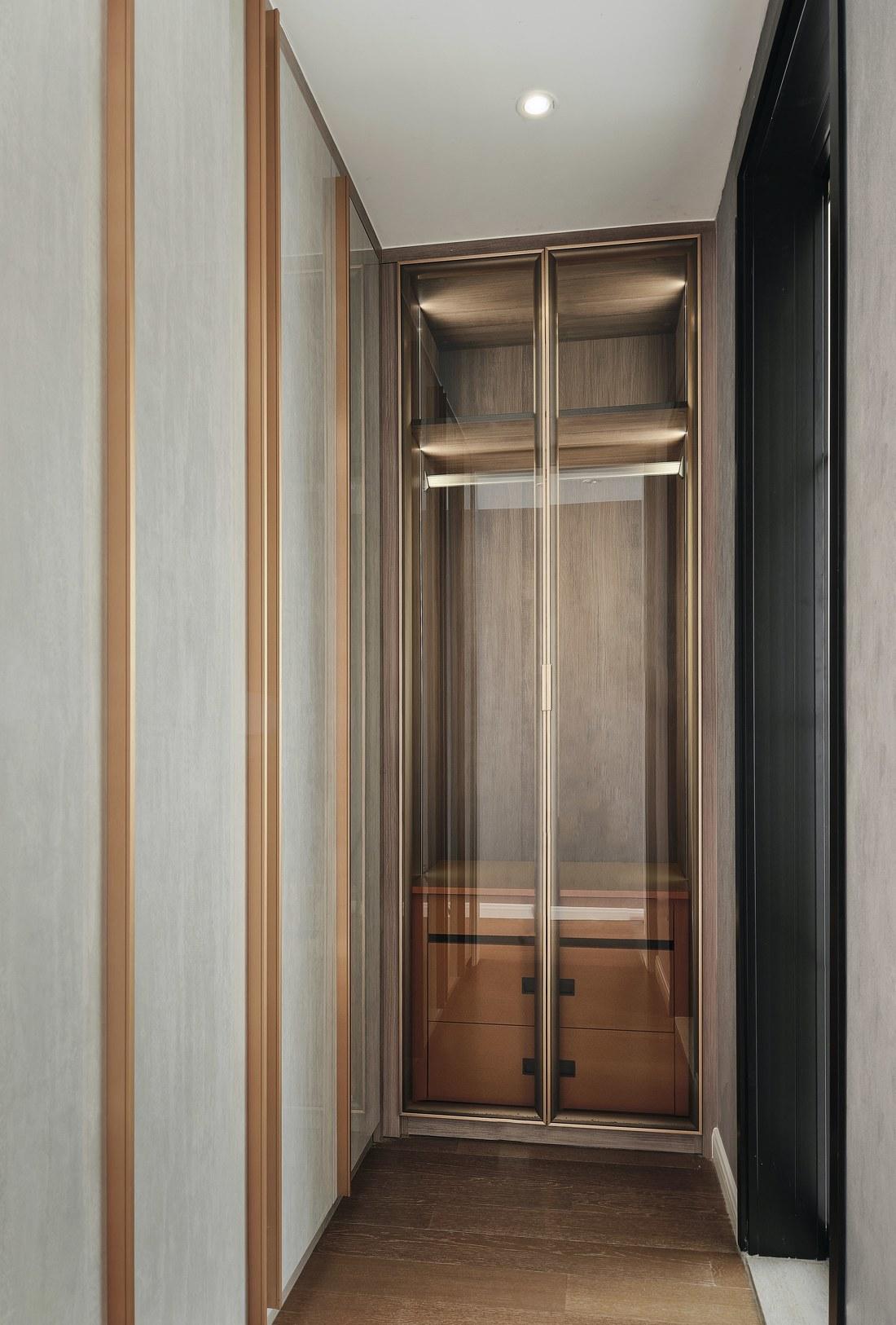 轻奢风精装房设计改造-28