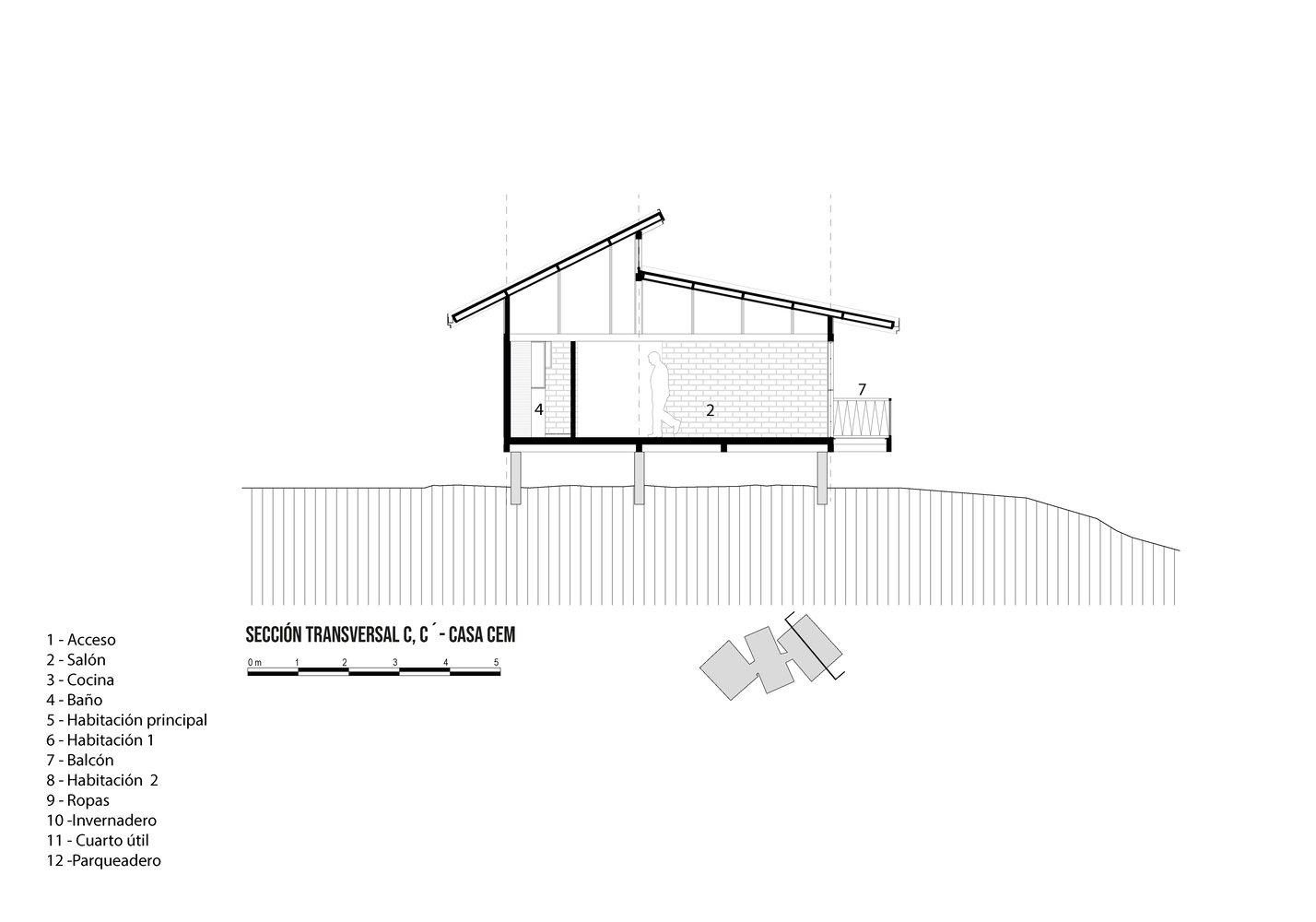 哥伦比亚山地小屋丨Coonvite-22