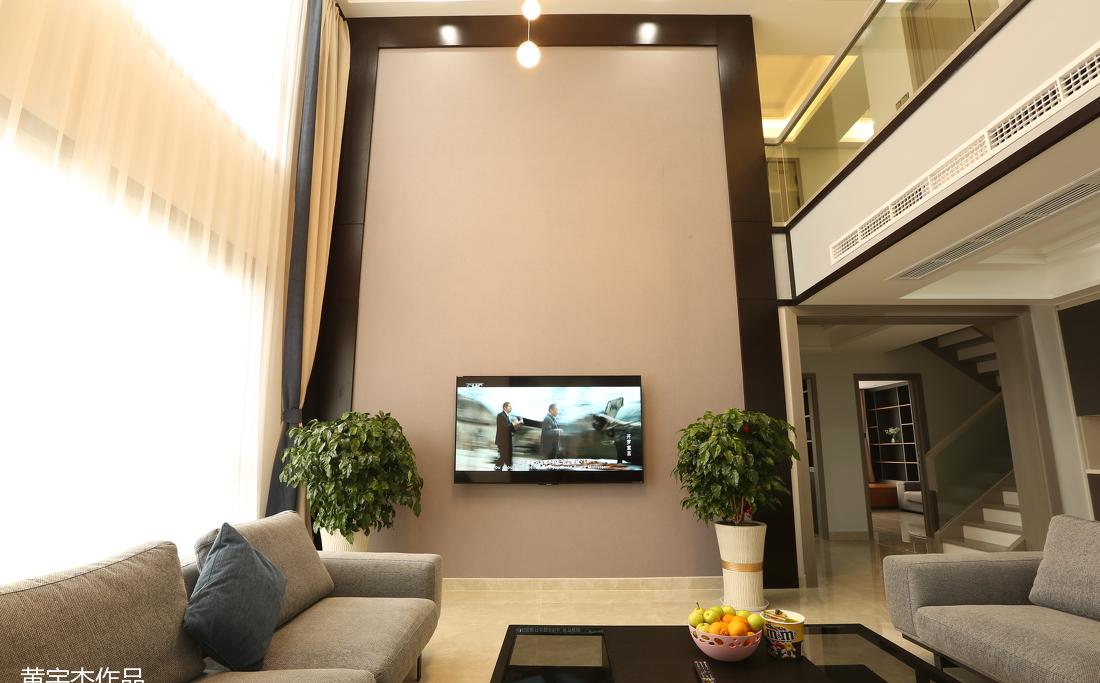 新塘现代实景家居，黑白灰诠释时尚潮流-44