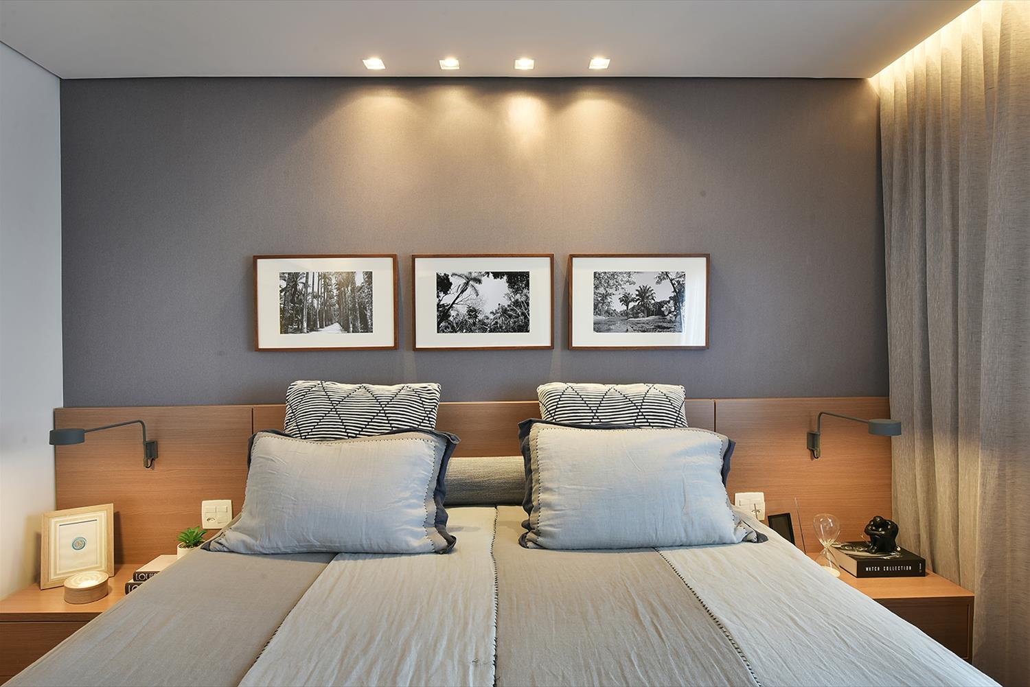 巴西 Cobertura CT 公寓 | 木质与玻璃的完美结合-8