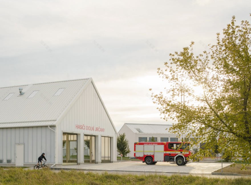 现代消防站建筑设计丨捷克丨SOA 建筑师事务所-22