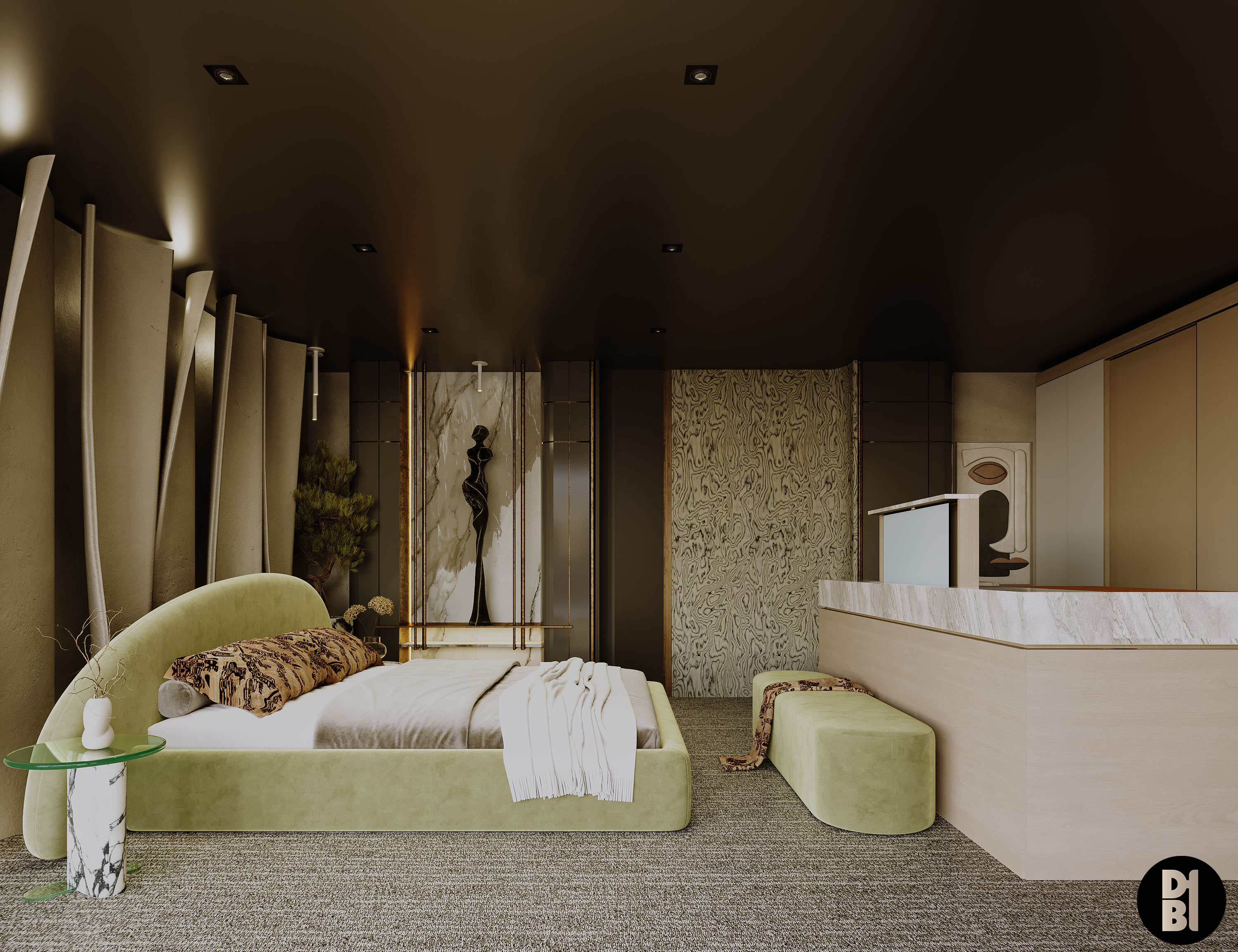 MORA KITCHENS室内设计项目丨埃及丨MORA DESIGN-14