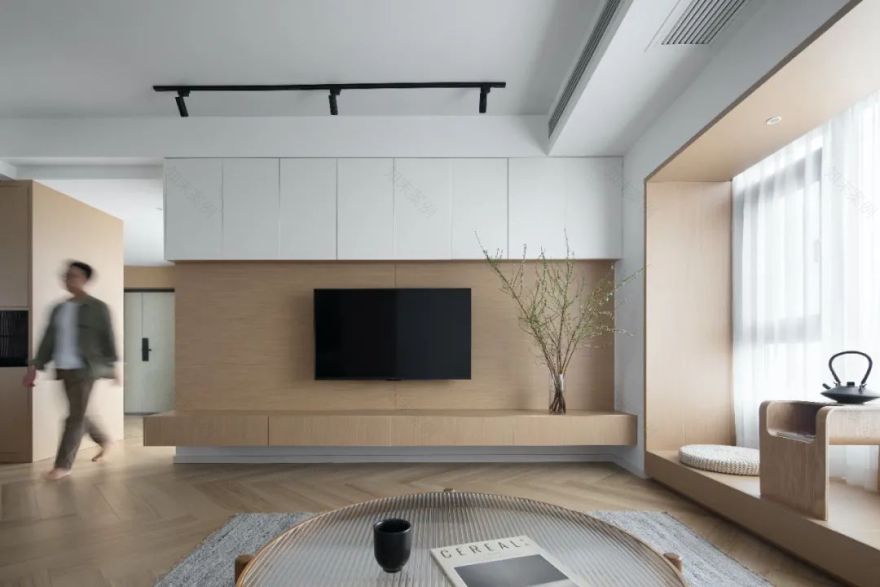 日式简约生活美学呈现丨中国株洲丨境屿空间研究室-26