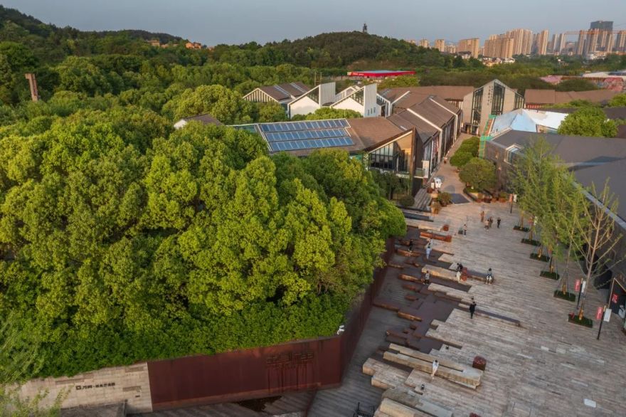 从玉鸟流苏到未来社区 | 良渚玉鸟流苏商业街改造-23