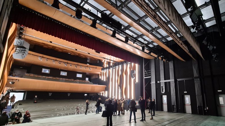 诺维萨德第一市政厅（音乐与芭蕾舞学校内）丨Mašinoprojekt Kopring-49